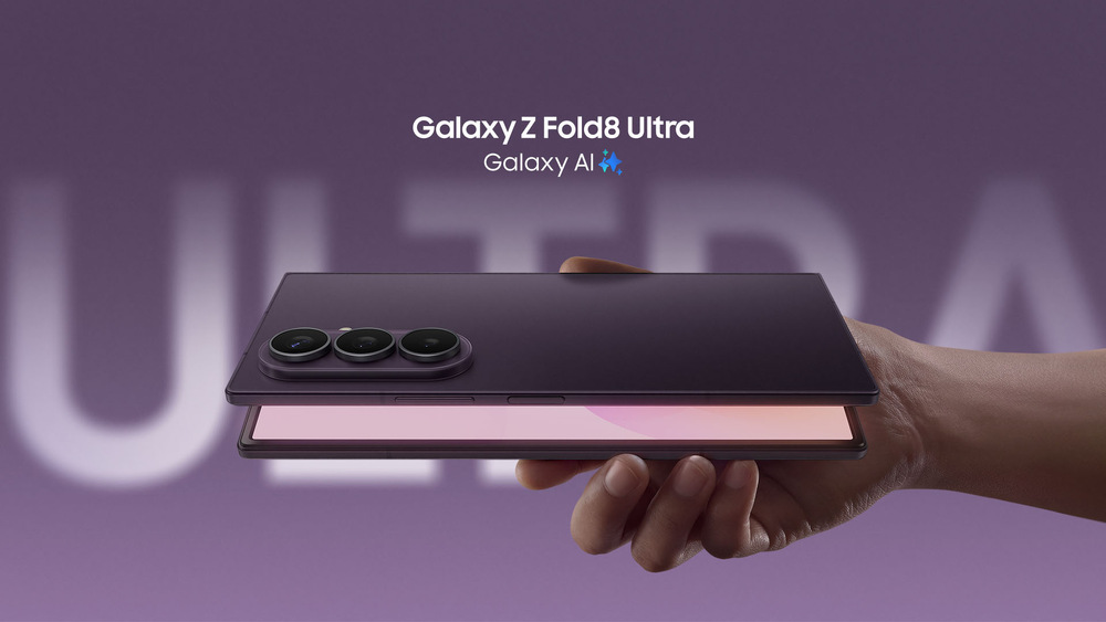 Mobilní telefon Samsung Galaxy Z Fold8 Ultra 5G 12 GB / 256 GB grafitový Samsung Galaxy Z Fold8 Ultra 5G
