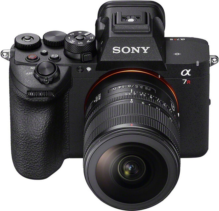 Objektiv Sony FE 8-14mm f/3.5 Fisheye G černý Fotoaparát Sony Alpha s objektivem Sony Fisheye G