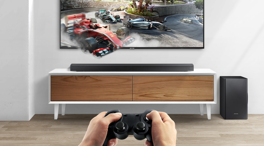 Soundbar Samsung HWR650 černý