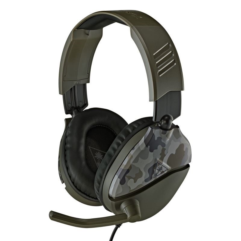 Headset Turtle Beach Recon 70 pro PC, PS4, Xbox One, Nintendo zelený