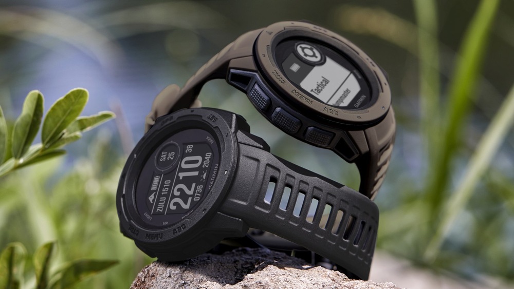 Chytré hodinky Garmin Instinct Tactical Black Optic Chytré hodinky Garmin Instinct Tactical Black Optic