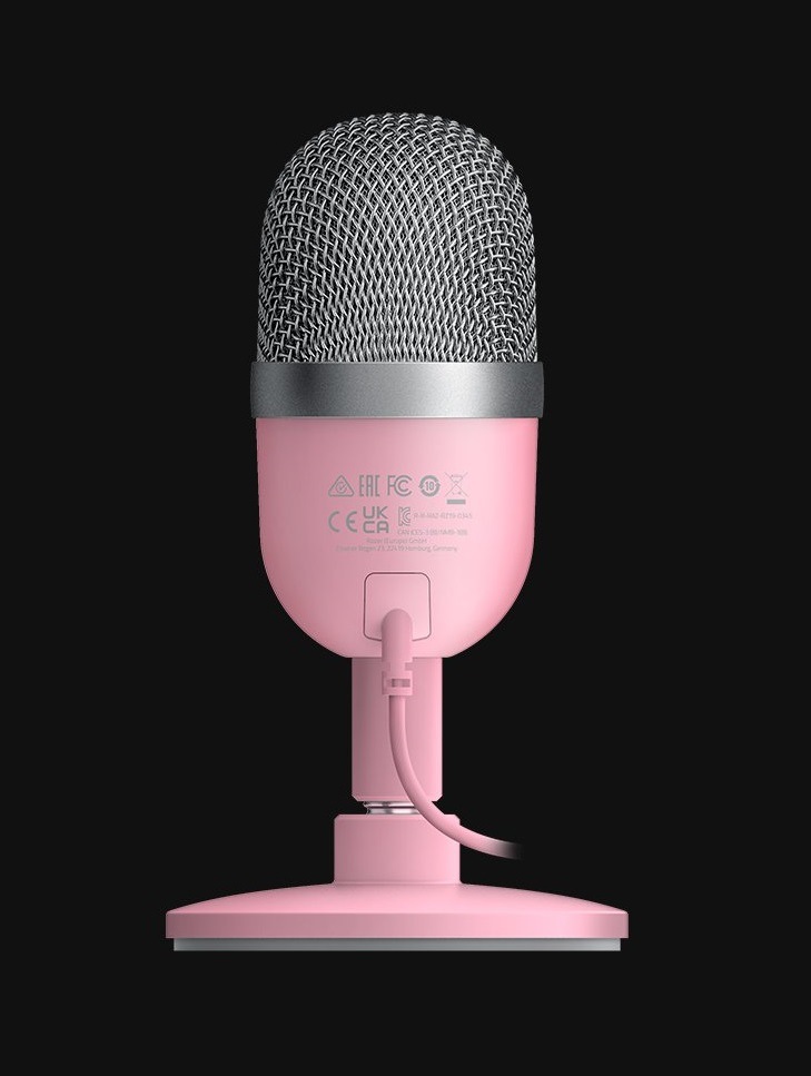 Mikrofon Razer Seiren Mini - Quartz