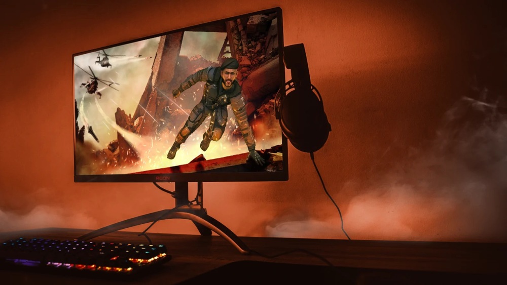 Herní monitor AOC AG273QX černý