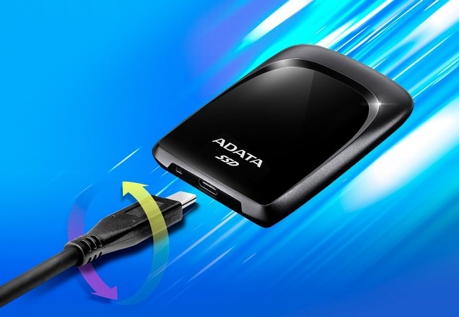 SSD externí ADATA SC680 480GB černý