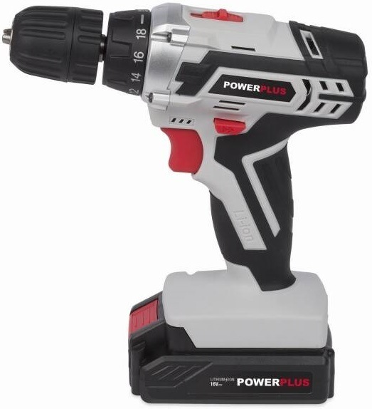 Vrtací šroubovák POWERPLUS POWC1061 (s baterií)
