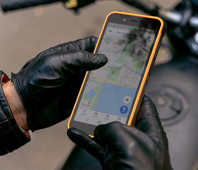 Mobilní telefon UleFone Power Armor 16 Pro černý