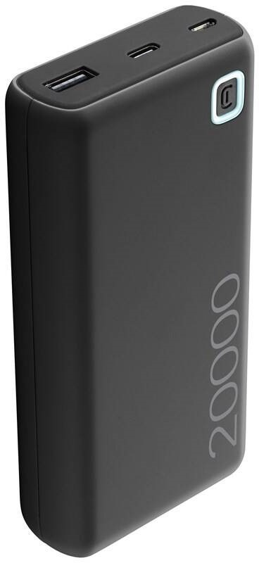 Powerbanka CellularLine Essence 20 000 mAh černá