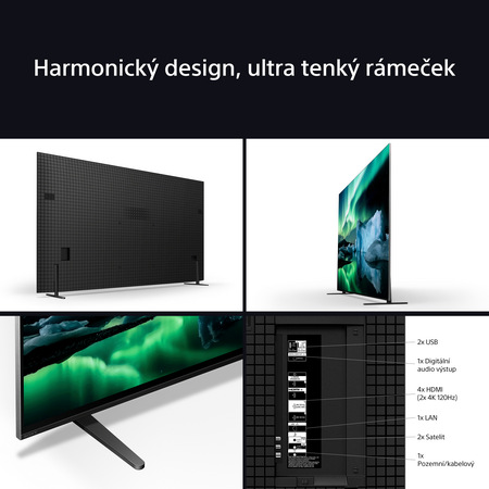 Televize Sony Bravia 8 55" Televize Sony Bravia 8 55"