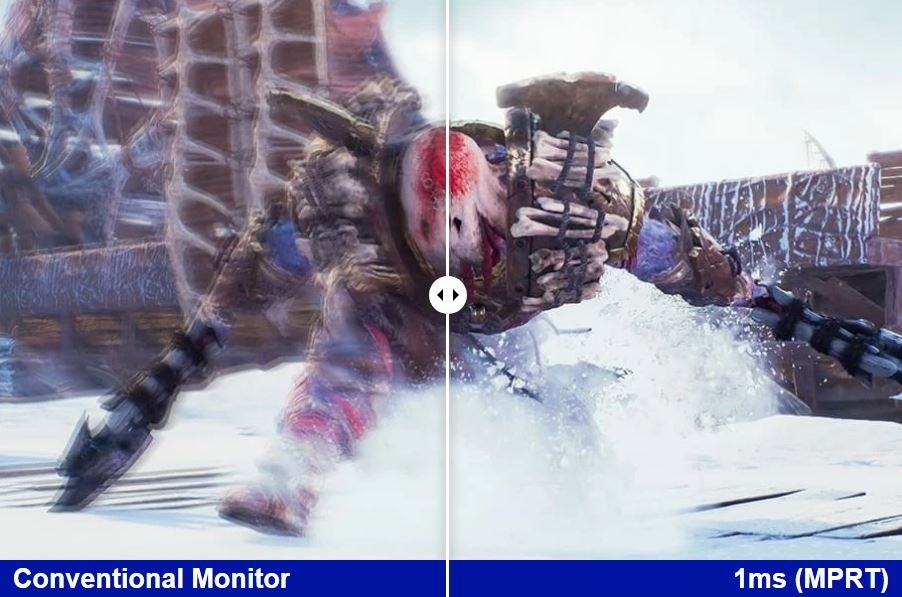 Herní monitor ViewSonic VX2758A-2K-PRO černý ViewSonic VX2758A-2K-PRO