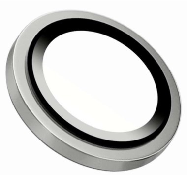 Ochranné sklo čočky fotoaparátu FIXED Camera Glass na Apple iPhone 16e šedé