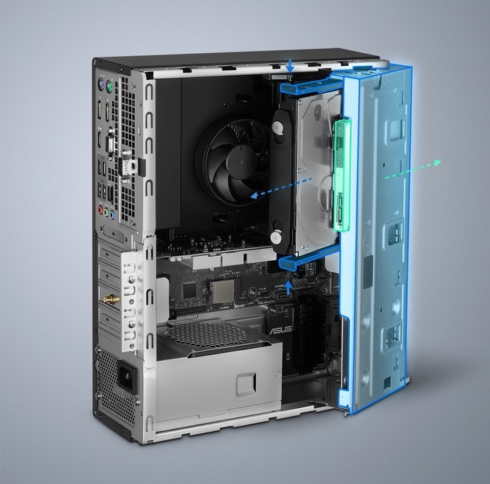 Asus ExpertCenter D7 SFF, černá