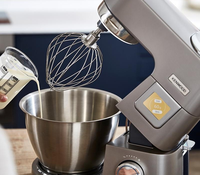 Kuchyňský robot KENWOOD Titanium Chef Patissier XL KWL90.124SI stříbrný