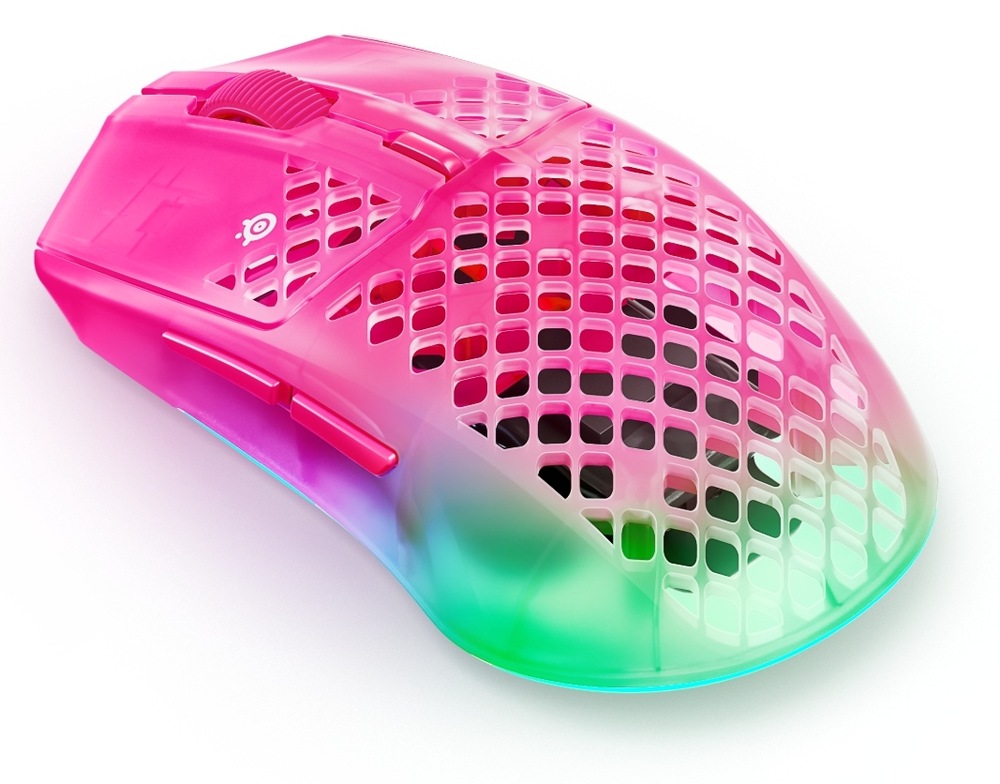 Myš SteelSeries Aerox 3 Wireless Gen 2 s RGB podsvícením
