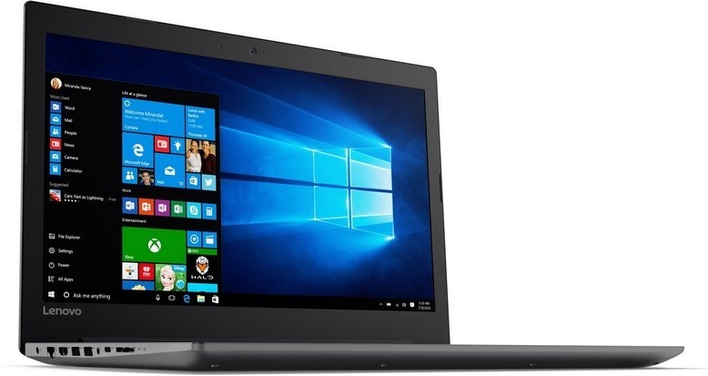 Notebook Lenovo IdeaPad 320-15ISK černý