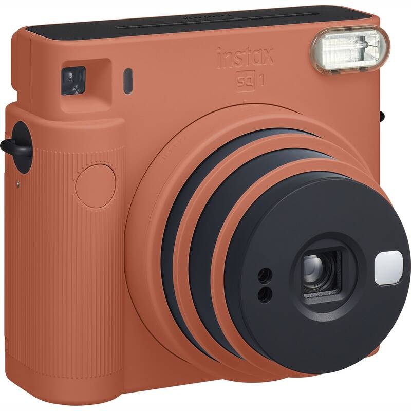 Instantní fotoaparát Fujifilm Instax SQ1 oranžový