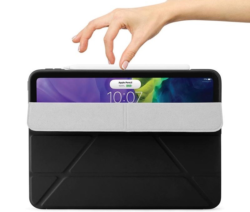 Pouzdro na tablet Pipetto Origami na Apple iPad Air 10.9"(2020) černé Pouzdro na tablet Pipetto Origami na Apple iPad Air 10.9"(2020) černé