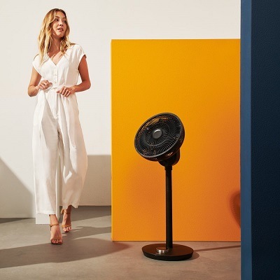 Ventilátor stojanový Duux Whisper Smart černý Ventilátor stojanový Duux Whisper Smart černý
