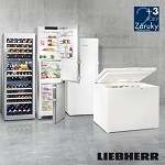 Chladnička s mrazničkou Liebherr CUno 2831 oranžová Chladnička s mrazničkou Liebherr CUno 2831 oranžová