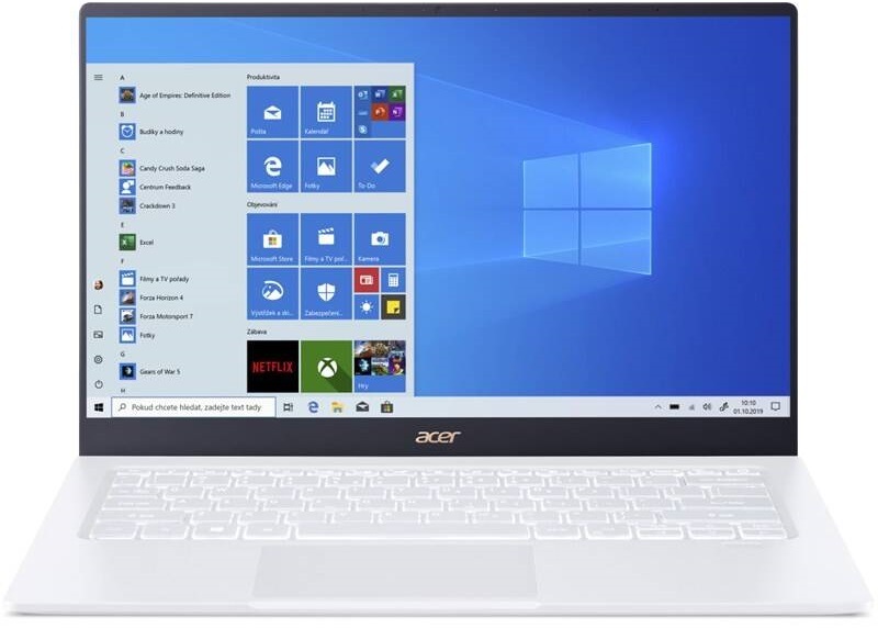 Notebook Acer Swift 3 (SF314-59-39FS) stříbrný