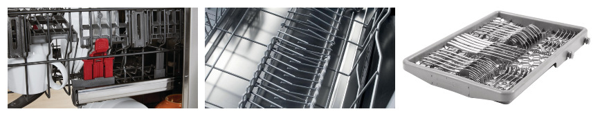 Myčka nádobí Whirlpool Supreme Clean WCIP 4O41 PFE Myčka nádobí 60 Whirlpool WCIP 4O41 PFE, vestavná, sklopné prvky