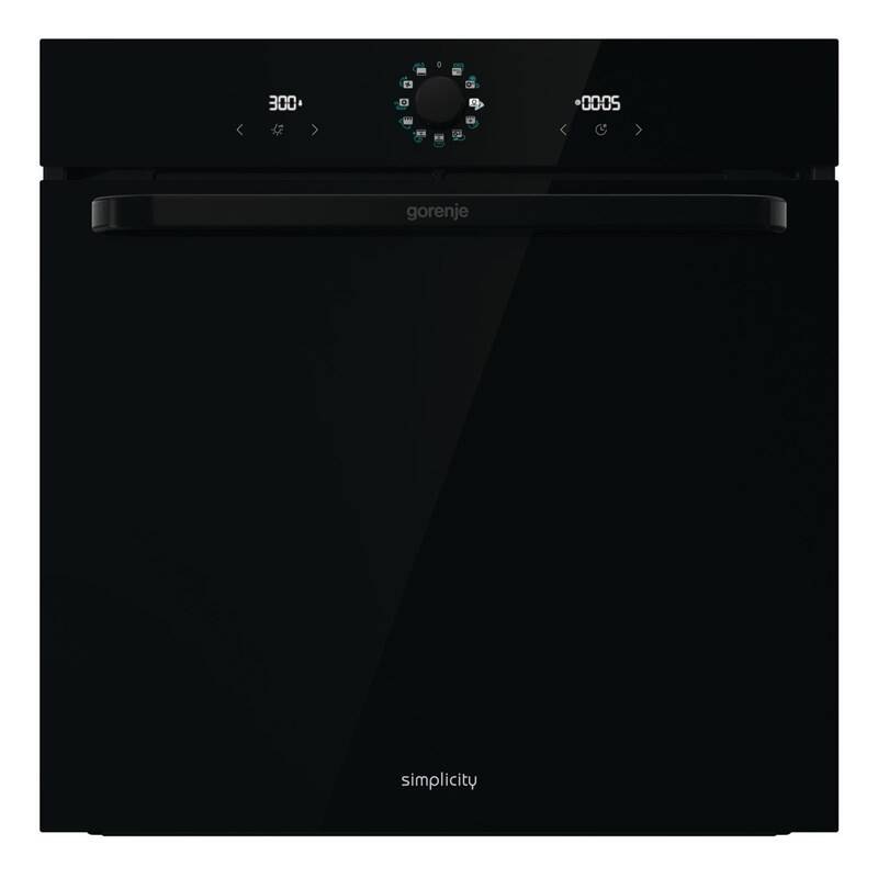 Trouba Gorenje Simplicity BOS6737SYB černá