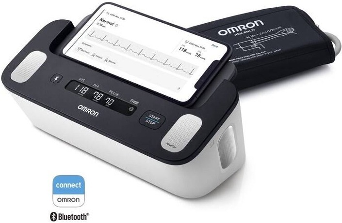 OMRON HEM-7530T-E3 Complete 2 v 1 