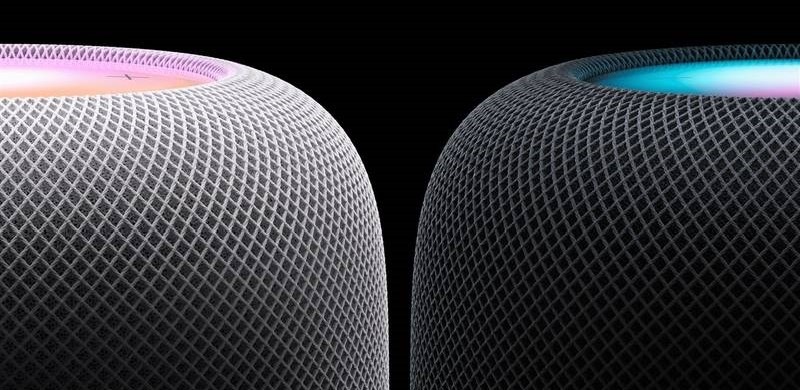 Hlasový asistent Apple HomePod 2. generace půlnočně černý
