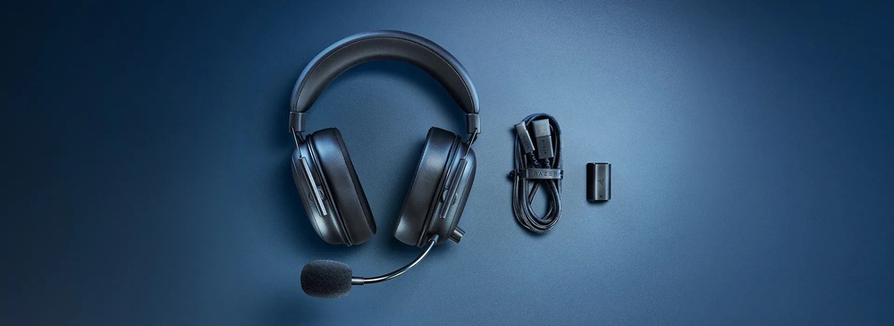 Headset Razer Shark V2 HyperSpeed černý