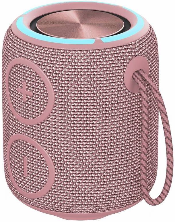 Přenosný reproduktor Sencor SIRIUS 2 MINI růžový Přenosný reproduktor Sencor SIRIUS 2 MINI růžový