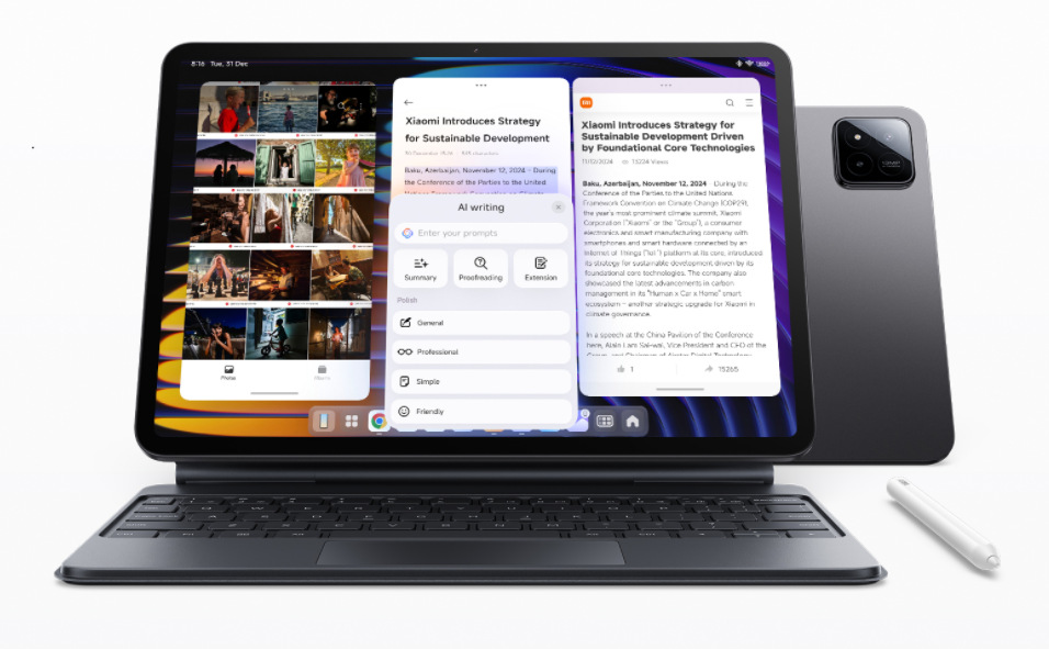 Dotykový tablet Xiaomi Pad 7 8 GB / 128 GB zelený Dotykový tablet Xiaomi Pad 7 8 GB / 128 GB zelený