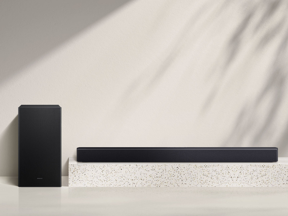 Soundbar Samsung HW-B450F černý