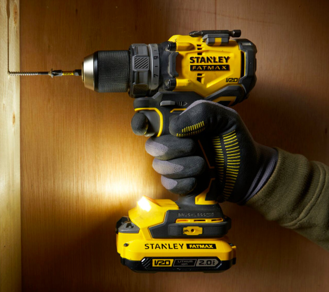 Aku vrtačka Stanley FatMax SFMCD725D2K-QW (s baterií)