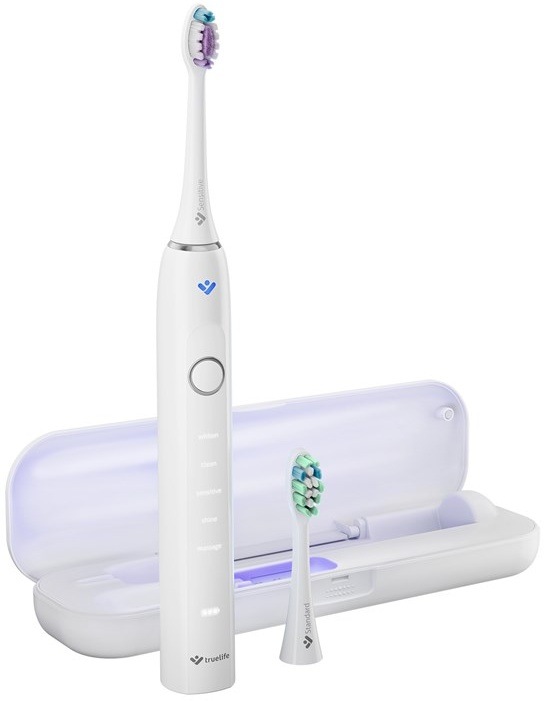 Zubní kartáček TrueLife SonicBrush Clean70 UV bílý