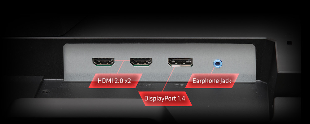 Herní monitor ASRock Phantom Gaming PG27FRS1A černý Herní monitor ASRock Phantom Gaming PG27FRS1A černý