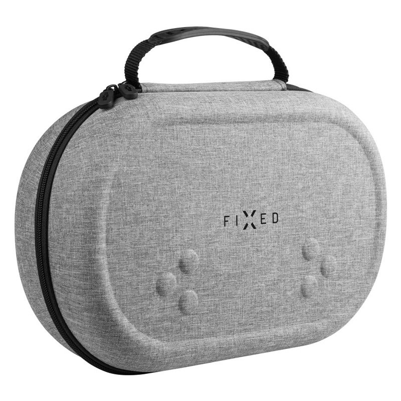 Pouzdro FIXED VR Protective Case - Meta Quest 3/3S - šedé