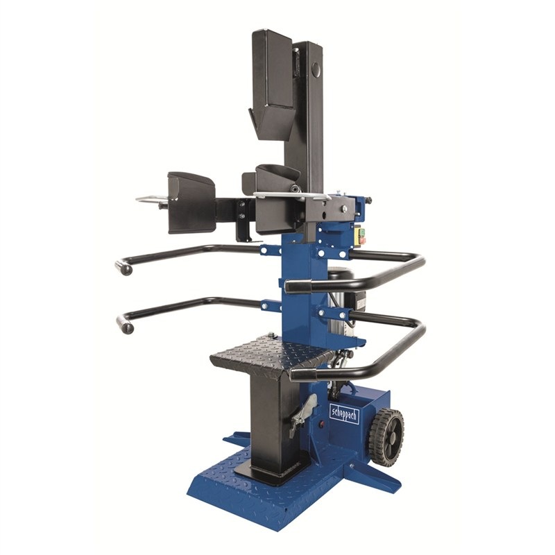 Štípač dříví Scheppach Compact 8 T (400 V), modrá barva