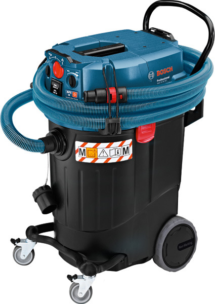 Průmyslový vysavač Bosch Professional GAS 55 M AFC má certifikaci prachové třídy M