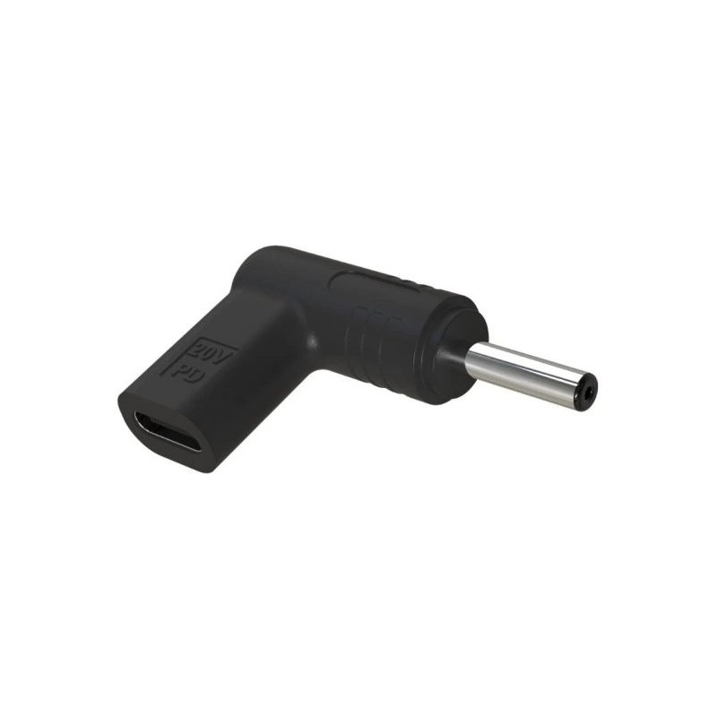 Adaptér WG Type-C (female) - DC/20V 4,0x1,35/Asus, Asus VivoBook aj. černý