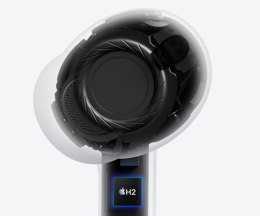 Sluchátka Apple AirPods Pro 3