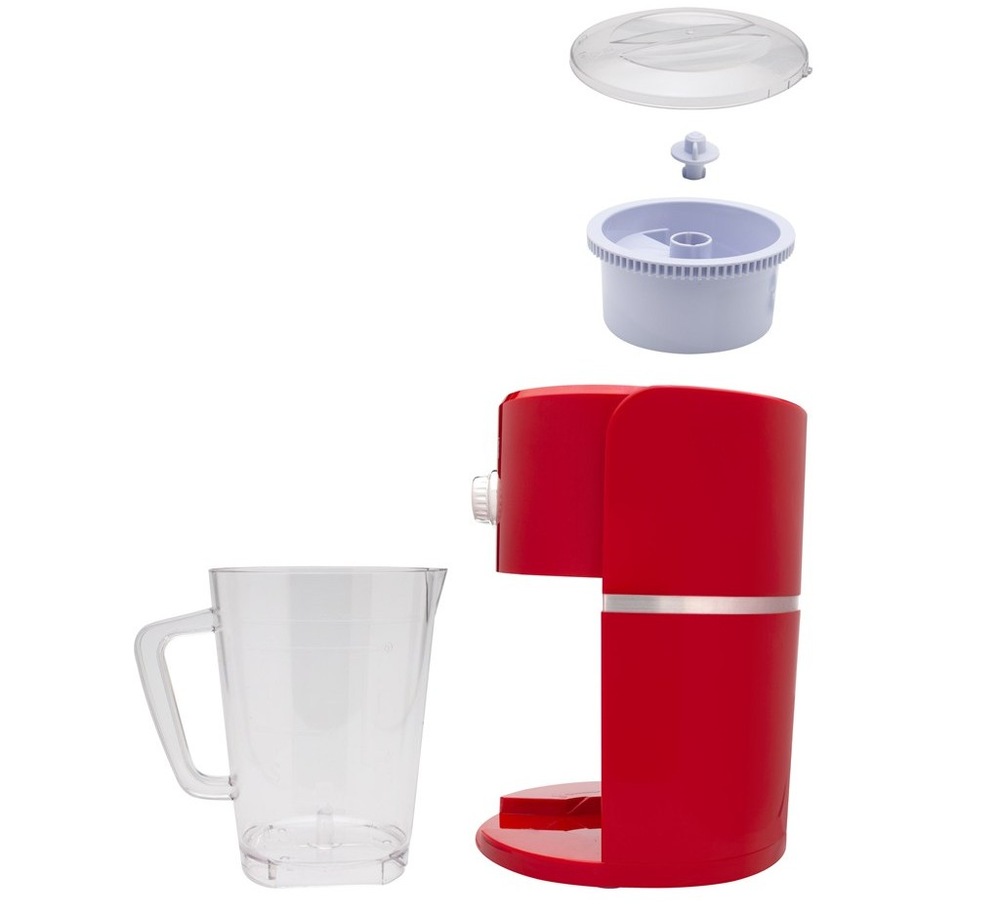 Výrobník ledové tříště SOGO SS-11980 je vyroben z materiálů bez BPA