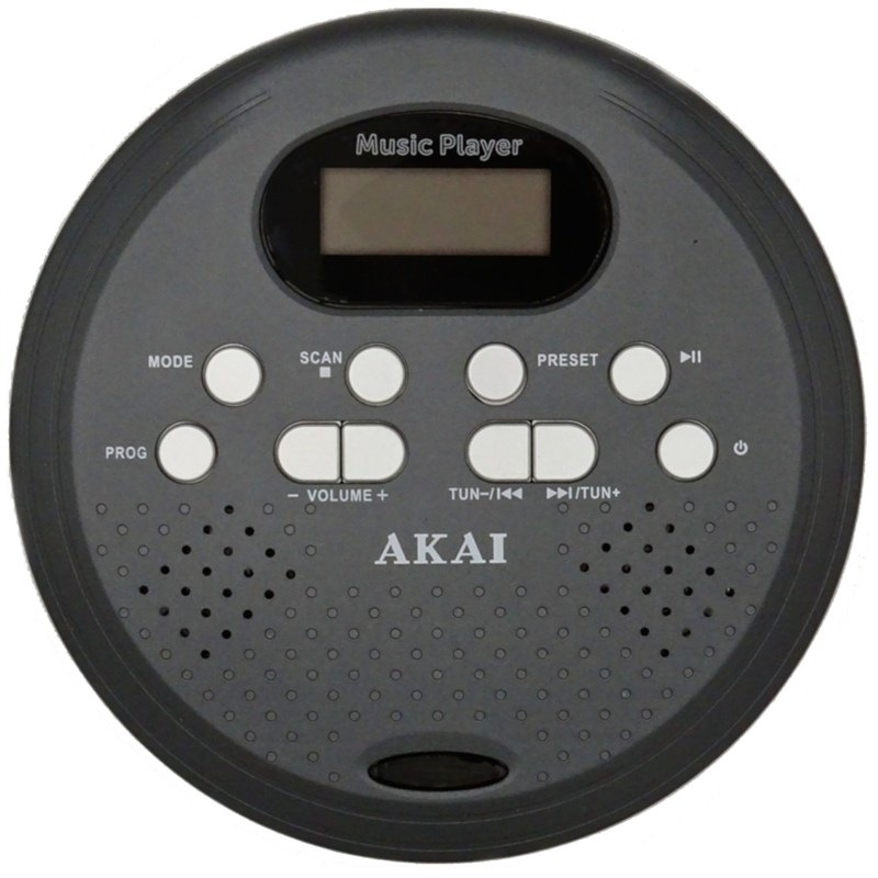 Discman AKAI ACDP-200 Plus černý Discman Akai