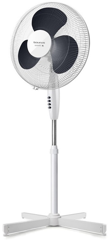 Ventilátor stojanový Taurus GRECO 16C bílý Ventilátor stojanový Taurus GRECO 16C bílý