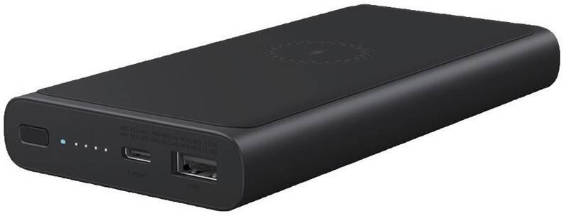 Powerbanka Xiaomi Mi Wireless charge 10000mAh, USB-C černá