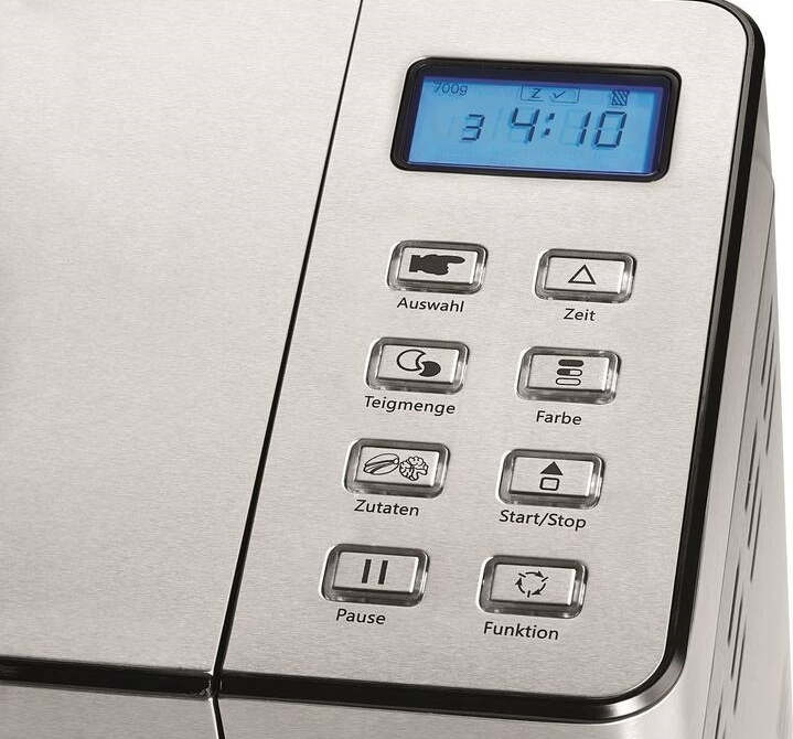Domácí pekárna Profi Cook PC-BBA 1077 nerez Domácí pekárna Profi Cook PC-BBA 1077 nerez
