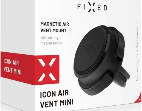 Držák na mobil FIXED Icon Air Vent Mini do ventilace černý FIXED Icon Air Vent Mini do ventilace, černá
