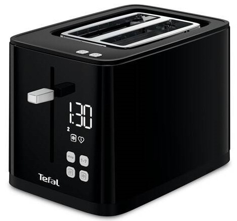 Topinkovač Tefal Smart'n'light TT640810 černý