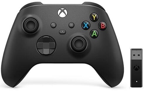 Ovladač Microsoft Xbox Series Wireless + bezdrátový adaptér pro Windows