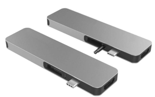 USB Hub HyperDrive SOLO USB-C Hub pro MacBook a ostatní USB-C zařízení šedý