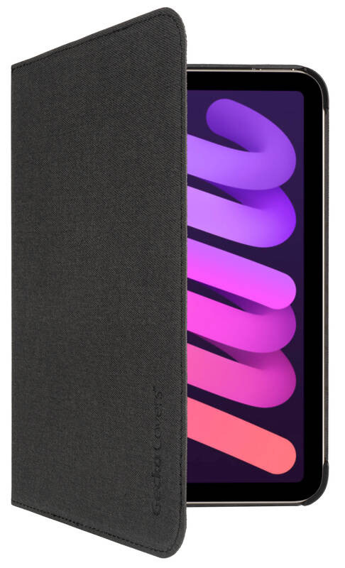 Pouzdro na tablet Gecko Covers Easy Click 2.0 na Apple iPad Mini 6 (2021) černé