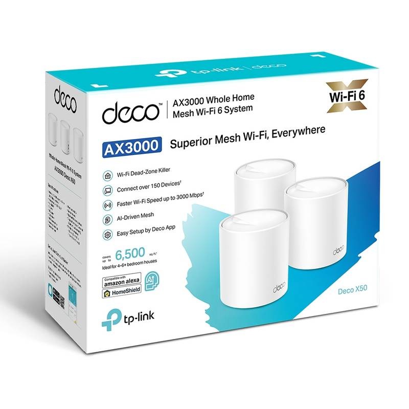TP-Link Deco X50 (3 pack)